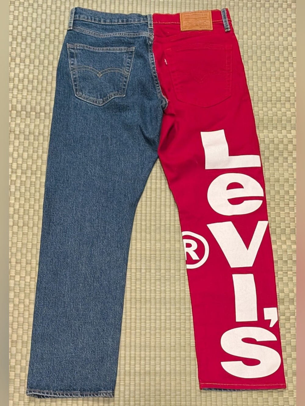 Levi's Premium 541 Colorblock Jeans Men's Size 30 x 30
